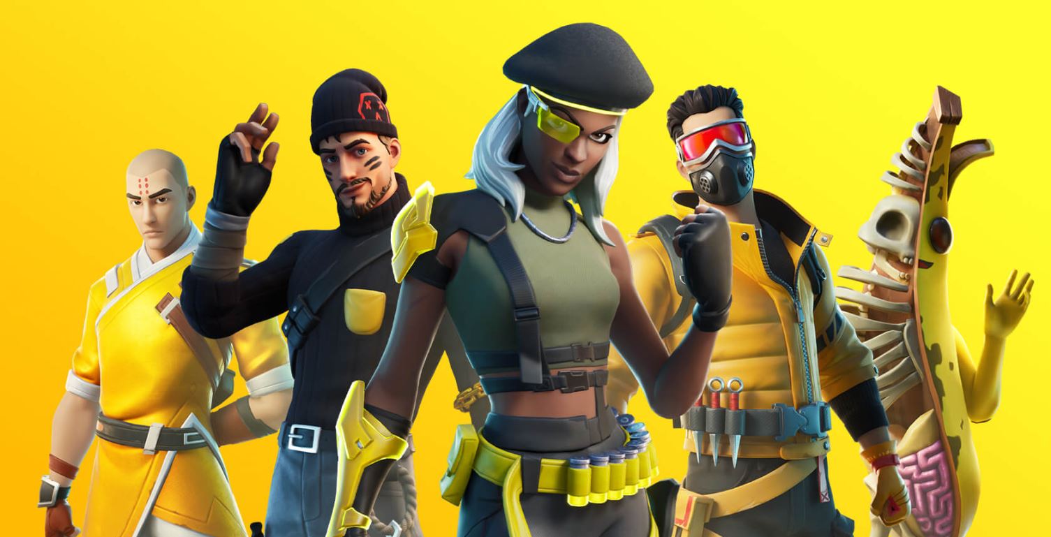 Fortnite Will be a PS5 and Xbox Series X Launch Title Fortnite Insider